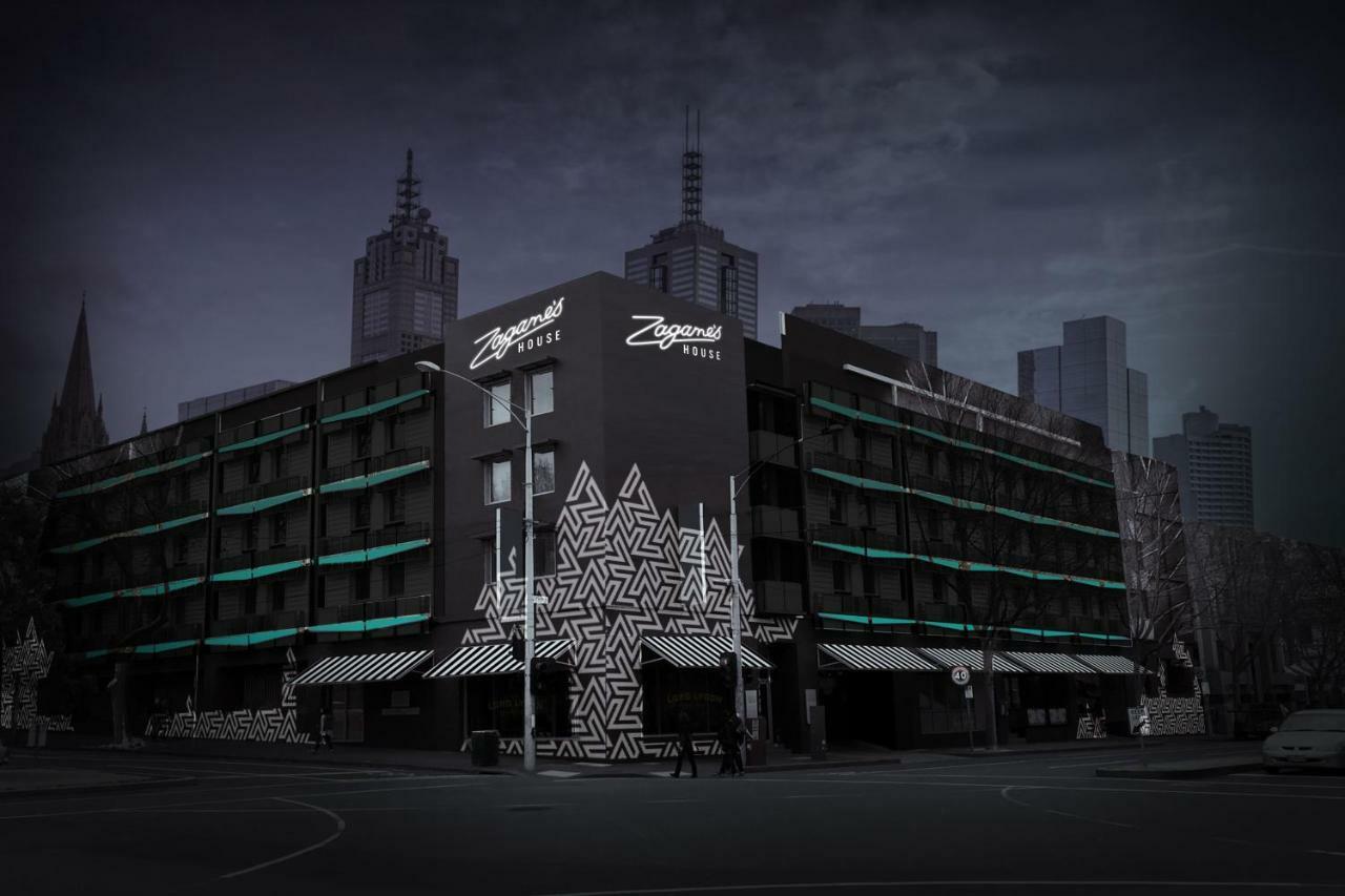 Zagame'S House Hotel Melbourne Bagian luar foto